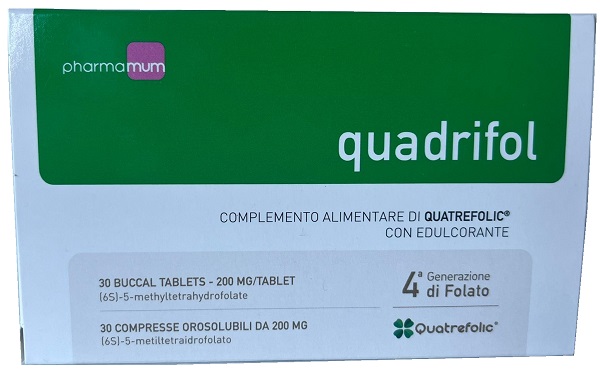 QUADRIFOL 30 COMPRESSE OROSOLUBILI - farmasconti.eu