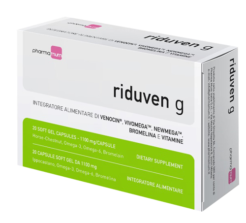 RIDUVEN G 20 CAPSULE - farmasconti.eu