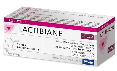 LACTIBIANE IMEDIA 5 STICK - farmasconti.eu