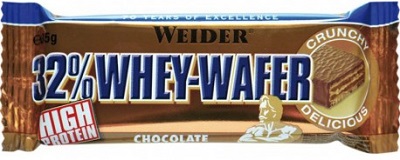 WEIDER 32% WHEY BARRETTA WAFER CIOCCOLATO 35 G - farmasconti.eu