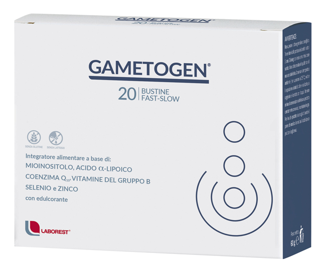 GAMETOGEN 20 BUSTINE VECCHIA FORMULA - farmasconti.eu