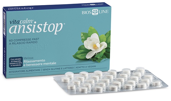 VITACALM ANSISTOP 60 COMPRESSE - farmasconti.eu