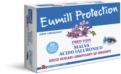 EUMILL PROTECTION GOCCE OCULARI 20 FLACONCINI MONODOSE 0,5 ML - farmasconti.eu