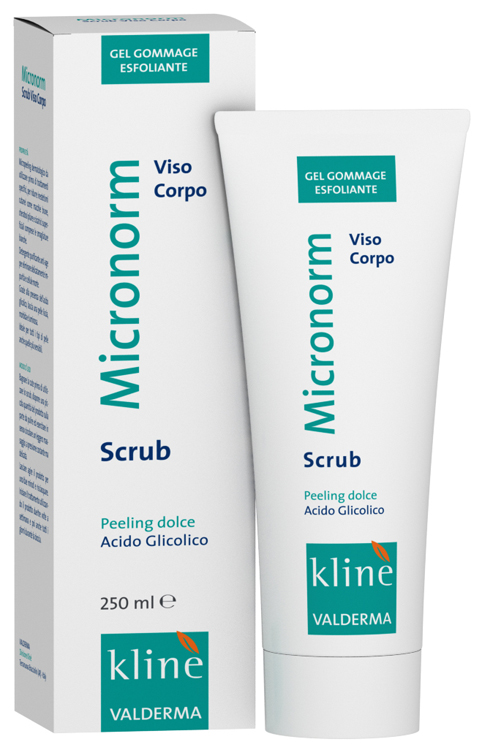 MICRONORM SCRUB VISO-CORPO 250 ML - farmasconti.eu