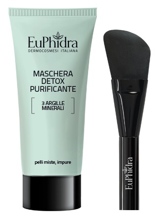 EUPHIDRA MASCH DETOX PURIFICANTE CON PENNELLO - farmasconti.eu
