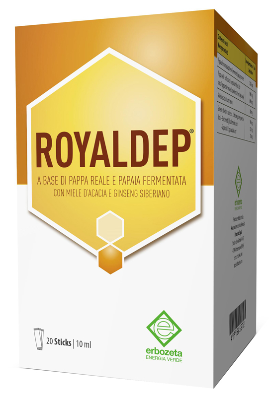 ROYALDEP 20 STICK LIQUIDI - farmasconti.eu