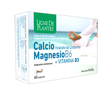 CALCIO + MAGNESIO B6 + VITAMINA D3 60 CAPSULE - farmasconti.eu