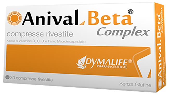 ANIVAL BETA COMPLEX 30 COMPRESSE RIVESTITE - farmasconti.eu