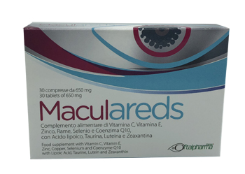 MACULAREDS 30 COMPRESSE DA 650 MG - farmasconti.eu