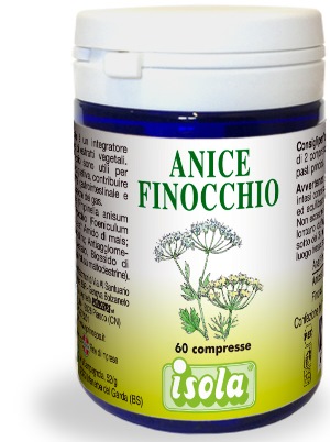 ANICE FINOCCHIO 60 COMPRESSE - farmasconti.eu