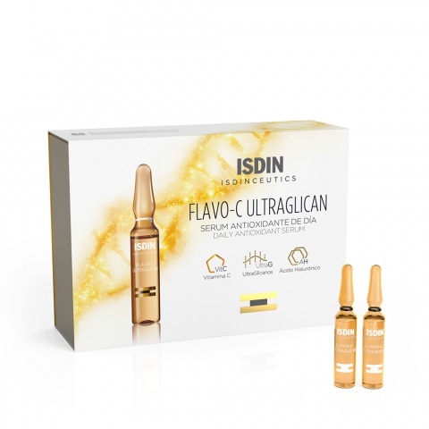 ISDINCEUTICS FLAVO C ULTRAGLICAN 10 FIALE - farmasconti.eu
