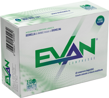 EVAN 60 COMPRESSE - farmasconti.eu