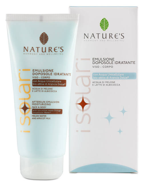 NATURE'S I SOLARI EMULSIONE DOPOSOLE VISO CORPO 400ML EDIZIONE LIMITATA 400 ML - farmasconti.eu