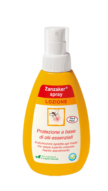 ZANZAKER LOZIONE SPRAY 150 ML - farmasconti.eu