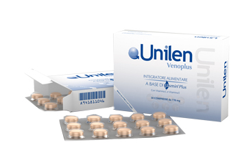 VENOPLUS UNILEN 30 COMPRESSE - farmasconti.eu