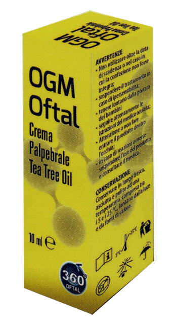 OGM OFTAL CREMA PALPEBRALE 10 ML - farmasconti.eu