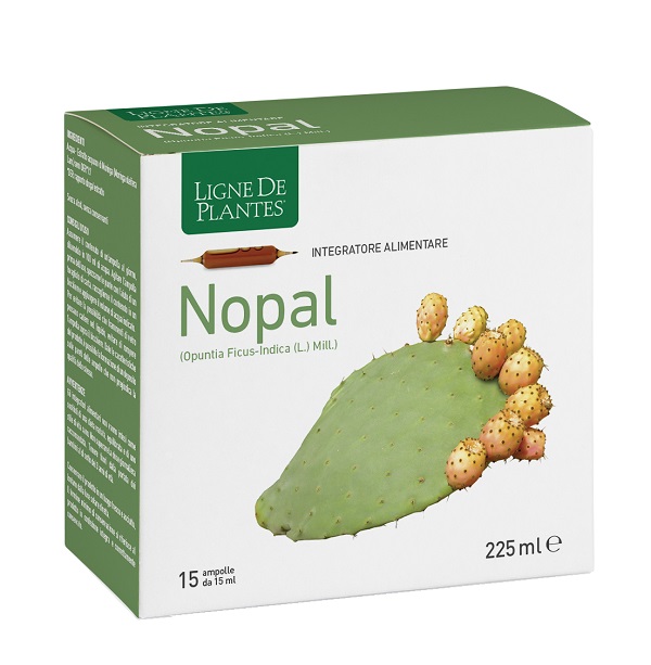 NOPAL 15 AMPOLLE BEVIBILI DA 15 ML - farmasconti.eu