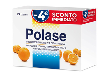 POLASE ARANCIA 24 BUSTINE PROMO - farmasconti.eu