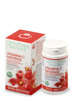 ARMORES NATURA VIT C NATURALE 60 COMPRESSE - farmasconti.eu