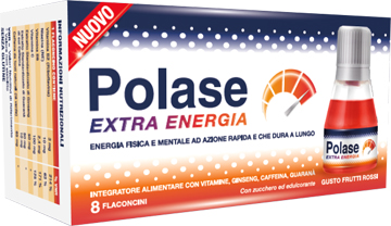 POLASE EXTRA ENERGIA 8 FLACONCINI - farmasconti.eu