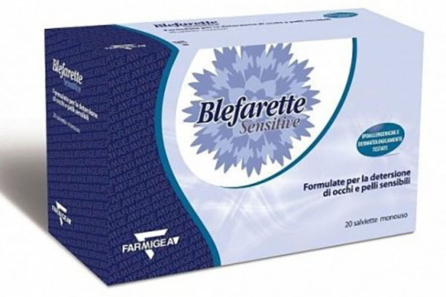 BLEFARETTE SENSITIVE SALVIETTE MONOUSO 20 PEZZI - farmasconti.eu
