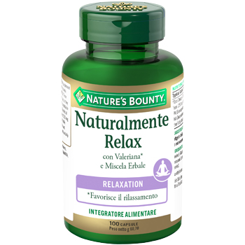 NATURALMENTE RELAX 100 CAPSULE - farmasconti.eu
