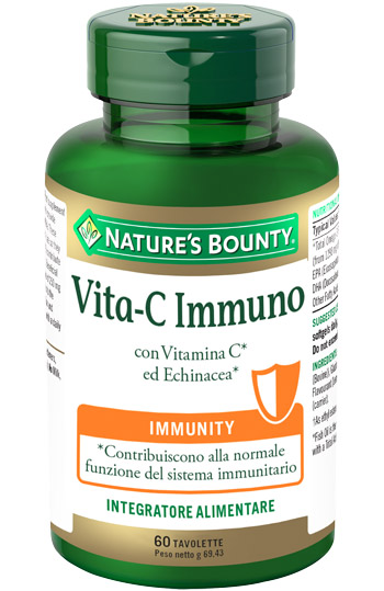 VITA C IMMUNO 60 TAVOLETTE - farmasconti.eu
