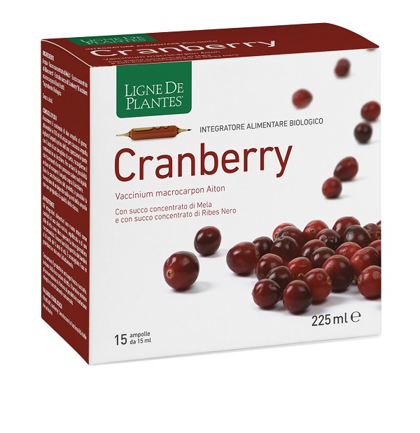 CRANBERRY BIOLOGICO 15 AMPOLLE BEVIBILI DA 15 ML - farmasconti.eu