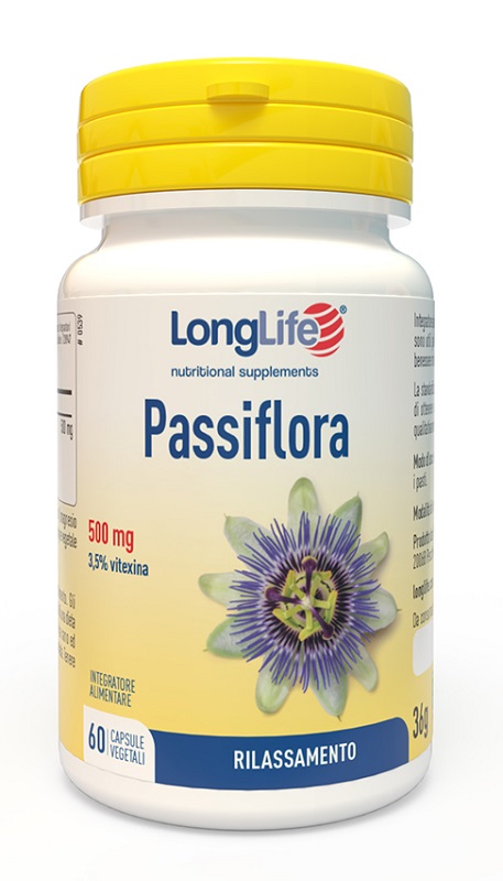 LONGLIFE PASSIFLORA 60 CAPSULE VEGETALI - farmasconti.eu