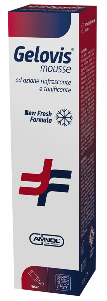 GELOVIS MOUSSE 150 ML - farmasconti.eu