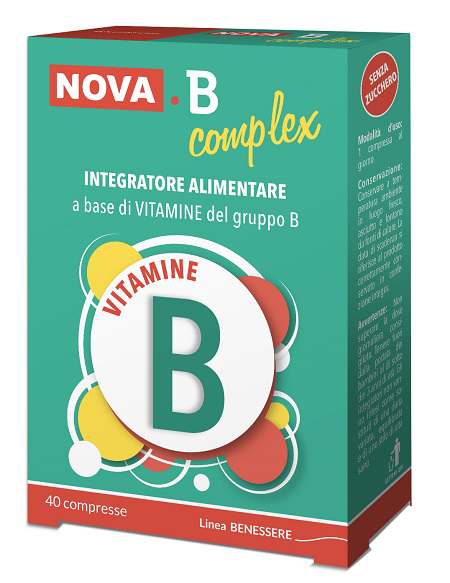 NOVA B COMPLEX 40 COMPRESSE - farmasconti.eu