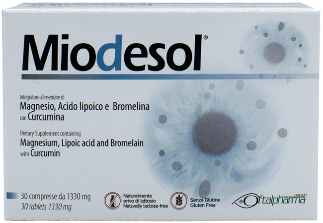 MIODESOL 30 COMPRESSE - farmasconti.eu