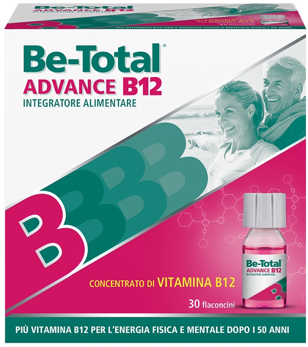 BETOTAL ADVANCE B12 30 FLACONCINI - farmasconti.eu