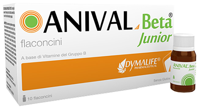ANIVAL BETA JUNIOR 10 FLACONCINI - farmasconti.eu