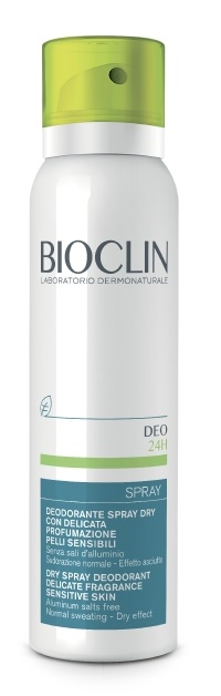 BIOCLIN DEO 24H SPRAYAY DRY CON PROFUMO - farmasconti.eu