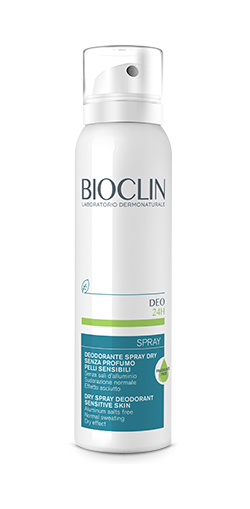 BIOCLIN DEO 24H SPRAYAY DRY SENZA PROFUMO - farmasconti.eu