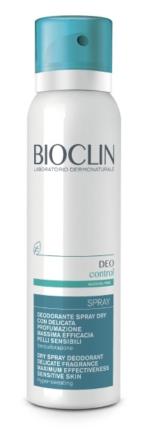 BIOCLIN DEO CONTROL SPRAY DRY 150 ML - farmasconti.eu