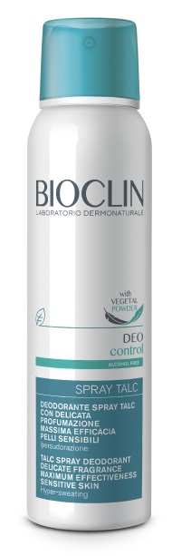 BIOCLIN DEO CONTROL SPRAY TALC 150 ML - farmasconti.eu