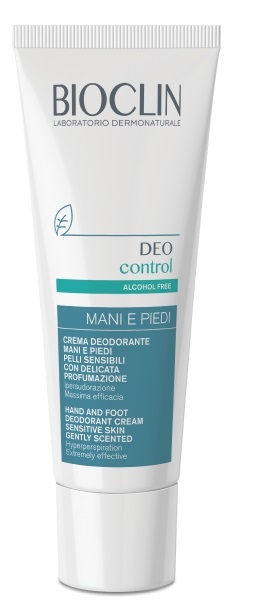 BIOCLIN DEO CONTROL CREMA MANI/PIEDI - farmasconti.eu