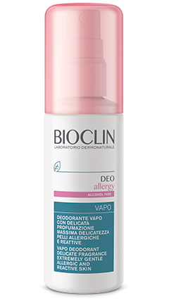 BIOCLIN DEO ALLERGY CON PROFUMO DELICATO PELLI ALLERGICHE 100 ML - farmasconti.eu