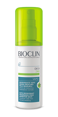 BIOCLIN DEO 24H VAPO SENZA PROFUMO 100 ML - farmasconti.eu