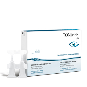 TONIMER LAB GOCCE OCULARI MONODOSE 15 X 0,5 ML - farmasconti.eu