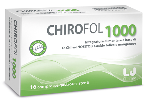 CHIROFOL 1000 16 COMPRESSE GASTRORESISTENTI - farmasconti.eu