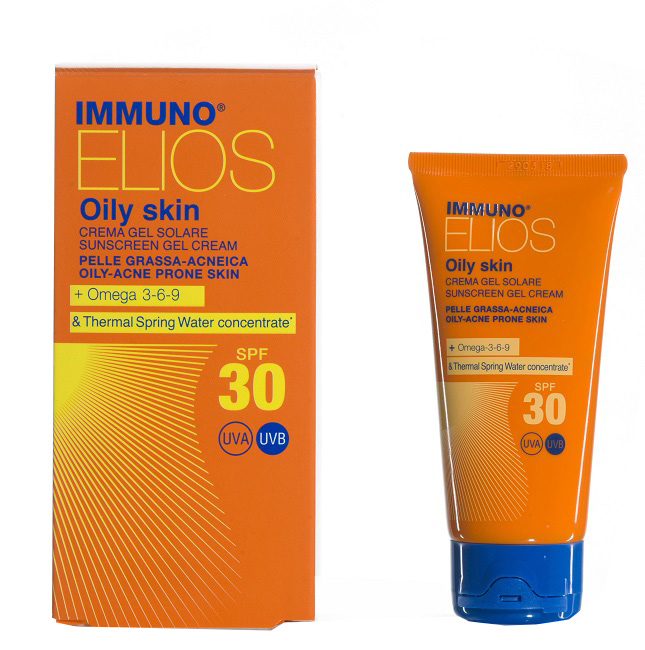IMMUNO ELIOS OILY SKIN/GEL TOCCO SECCO SPF30 50 ML - farmasconti.eu