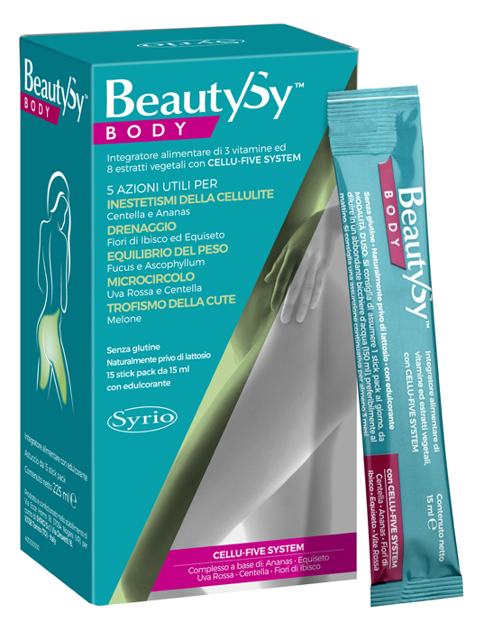 BEAUTY SY BODY 15 STICK PACK - farmasconti.eu
