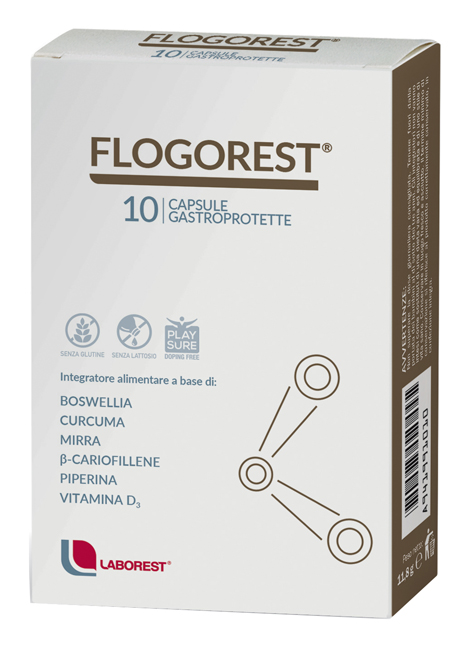 FLOGOREST 10 CAPSULE - farmasconti.eu