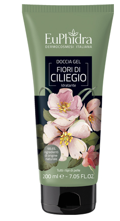 EUPHIDRA DOCCIA IAGEL IDRAT CILIEGIO DOCCIA GEL IN TUBO - farmasconti.eu