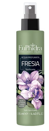 EUPHIDRA ACQUA PROFUMATA FRESIA IN FLACONE CON ETICHETTA POMPA SPRAY - farmasconti.eu