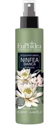 EUPHIDRA ACQUA PROFUMATA NINFEA IN FLACONE CON ETICHETTA POMPA SPRAY - farmasconti.eu