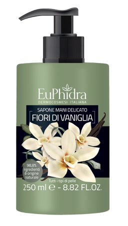 EUPHIDRA SAPONE LIQUIDO MANI VANIGLIA IN FLACONE CON ETICHETTA DISPENSER - farmasconti.eu